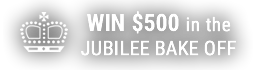 Win $500 in the Jubilee Bake Off 