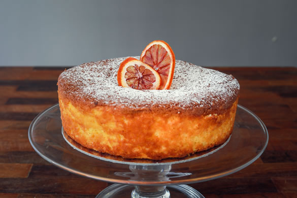 Orange & Almond Dessert Cake