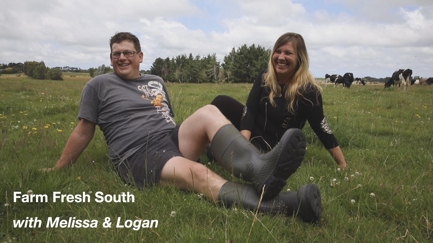 Farm Fresh South with Melissa and Logan